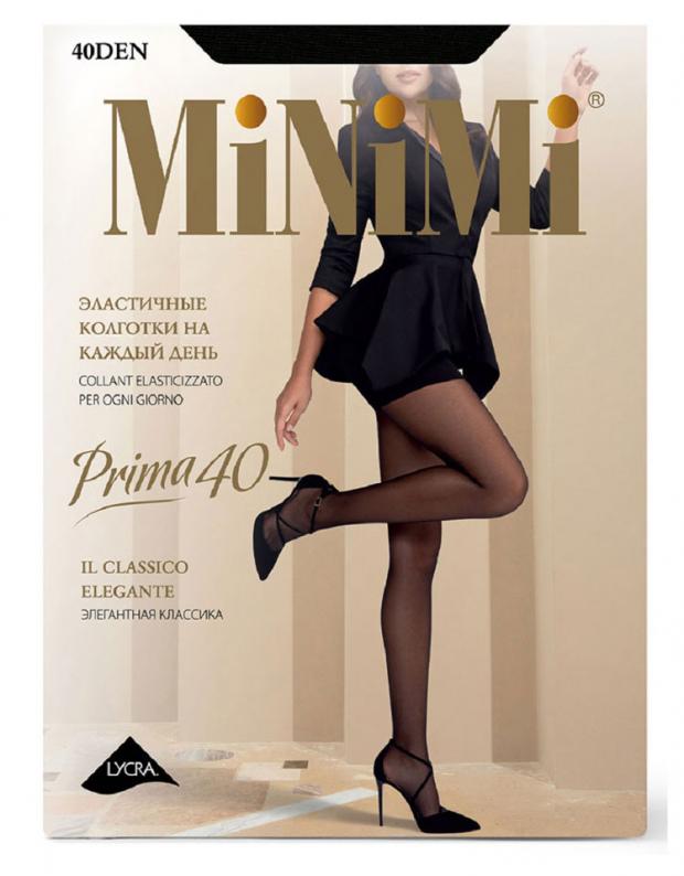 Колготки Minimi Prima 40 nero, размер 3