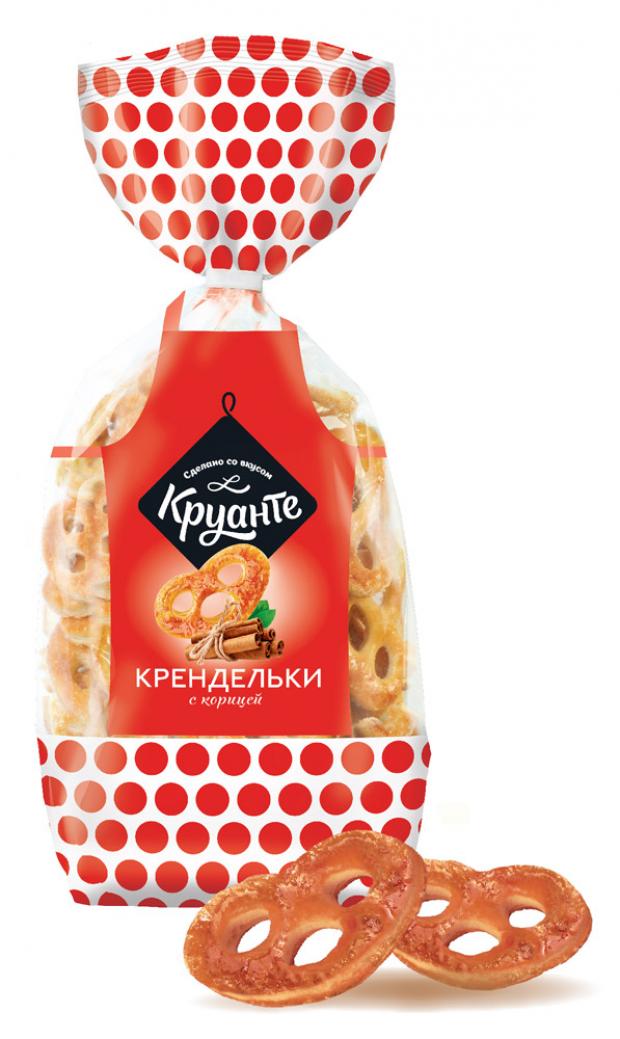 

Крендельки слоеные «Круанте» с корицей, 215 г