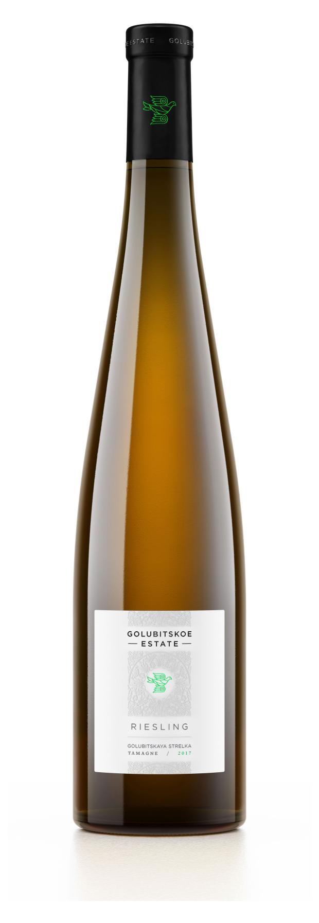 Вино Golubitskoe Estate белое сухое Россия, 0,75 л riesling rheinhessen qba louis guntrum