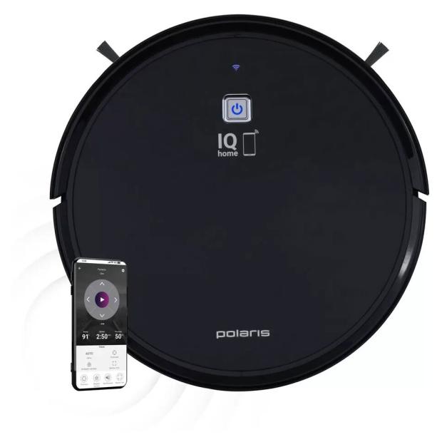 

Робот-пылесос Polaris PVCR 4105 WI-FI IQ Home Aqua