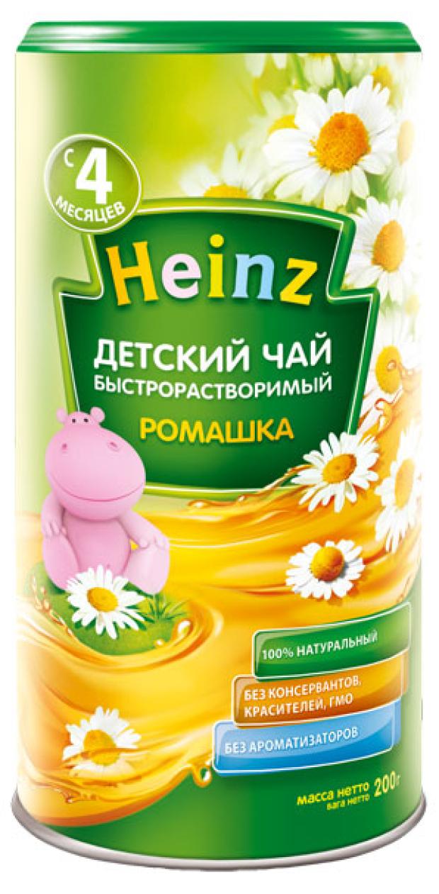 

Чай детский Heinz Ромашка с 4 мес., 200 г