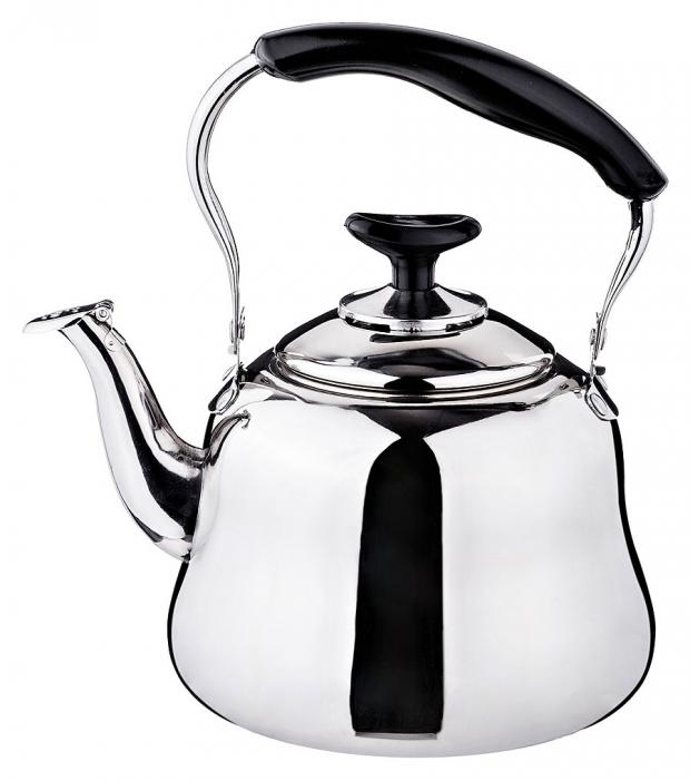 

Чайник Agness со свистком и фильтром, 1,5 л