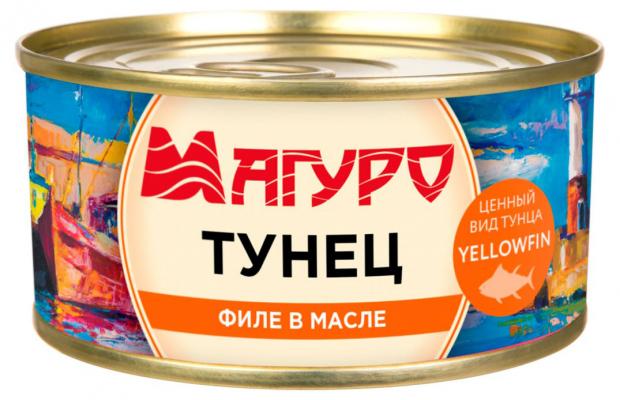 

Тунец «Магуро» в масле, 170 г
