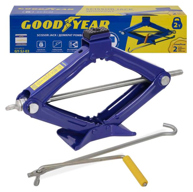 

Домкрат Goodyear GY-SJ-03