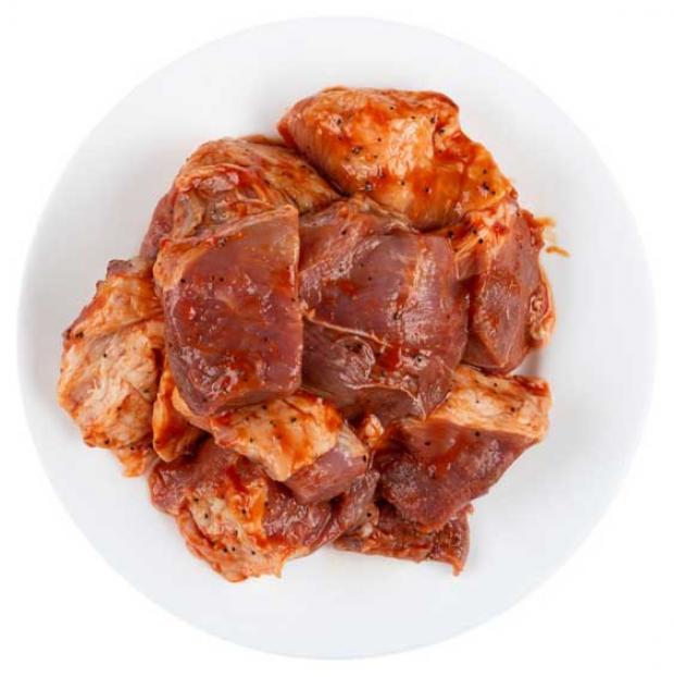 Шашлык из свинины Корус Грузинский (1,3 -1,7 кг), 1 упаковка ~ 1,5 кг