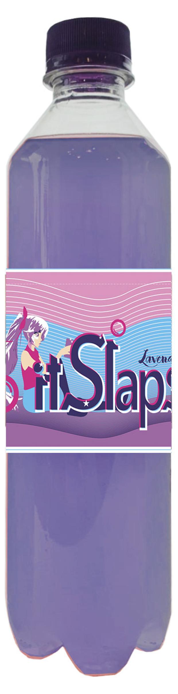 Напиток газированный itSLAPS Лаванда Барбарис, 500 мл