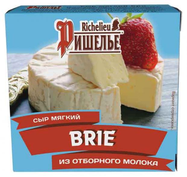 Сыр мягкий Richelieu Brie с белой плесенью 45% БЗМЖ, 125 г