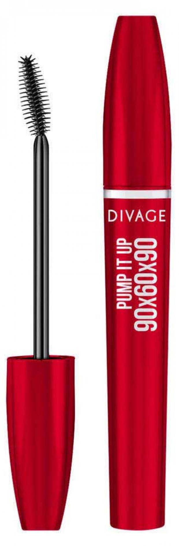 

Тушь для ресниц Divage Pump It up тон № 01, 1 шт