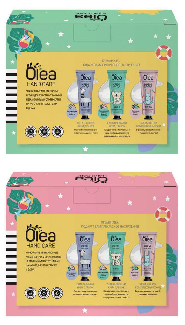 

Набор Olea Hand Care Limited Edition: Крем для рук 3х30 мл