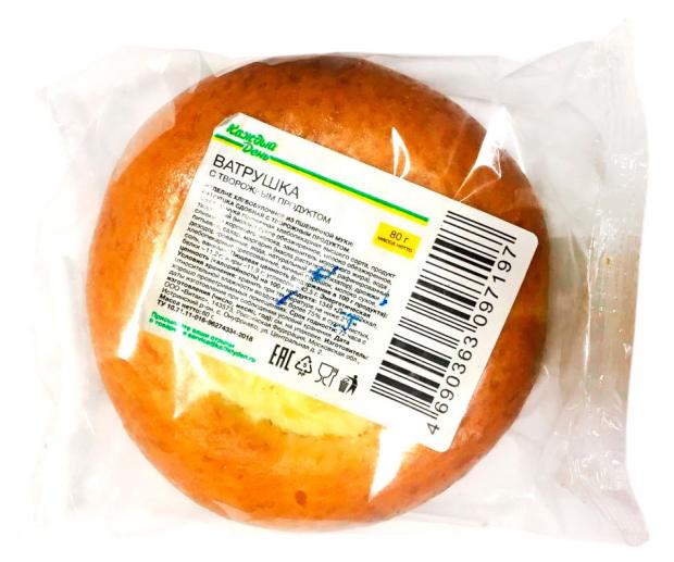

Ватрушка Каждый день,100 г