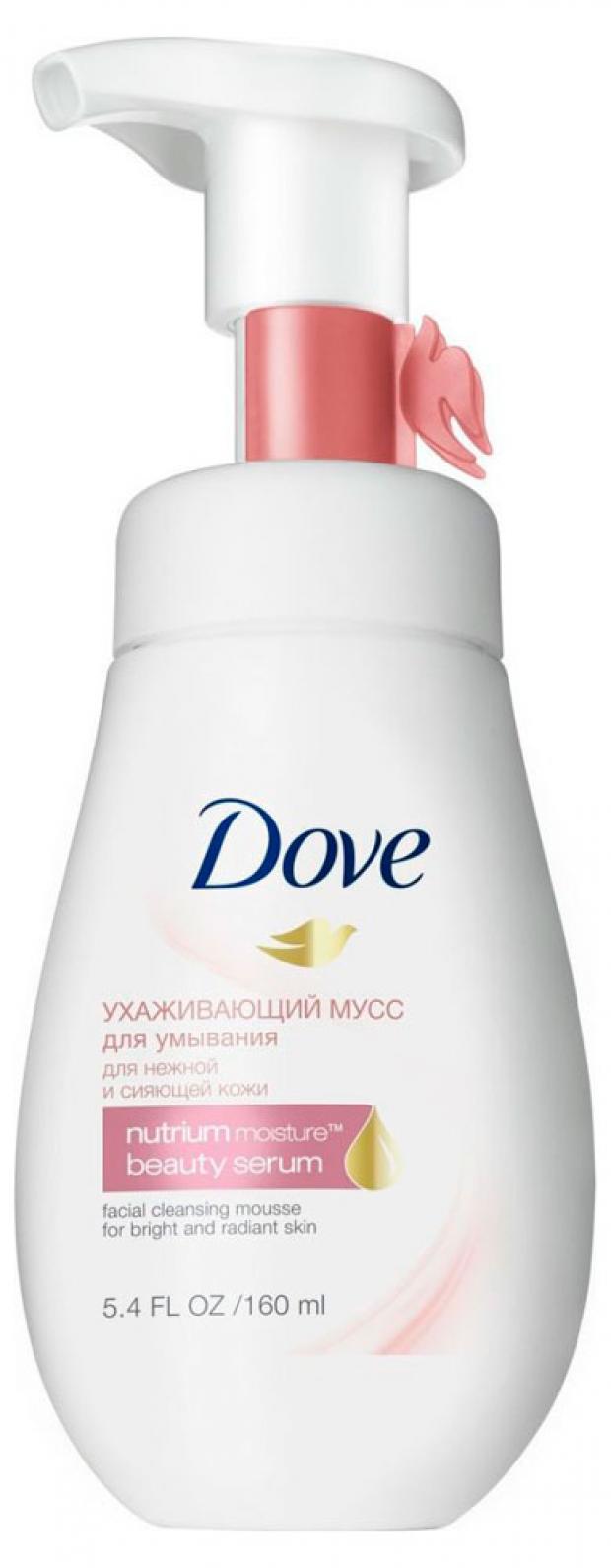 

Мусс для умывания Dove Ухаживающий, 160 мл