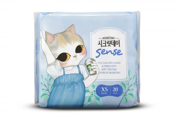 

Прокладки ежедневные Sense Secret Day ультратонкие, 20 шт