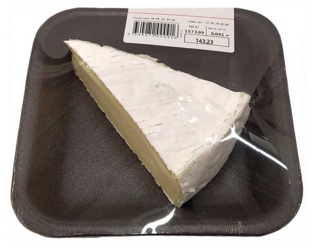 

Сыр мягкий Бри с плесенью Cheese Voyage 50% БЗМЖ, вес