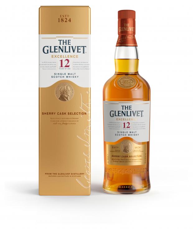 Виски The Glenlivet Excellence Шотландия, 0,7 л
