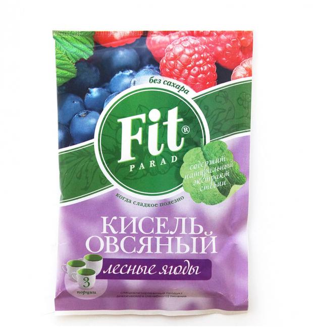 

Кисель Fit Parad Лесные Ягоды овсяный, 50 г