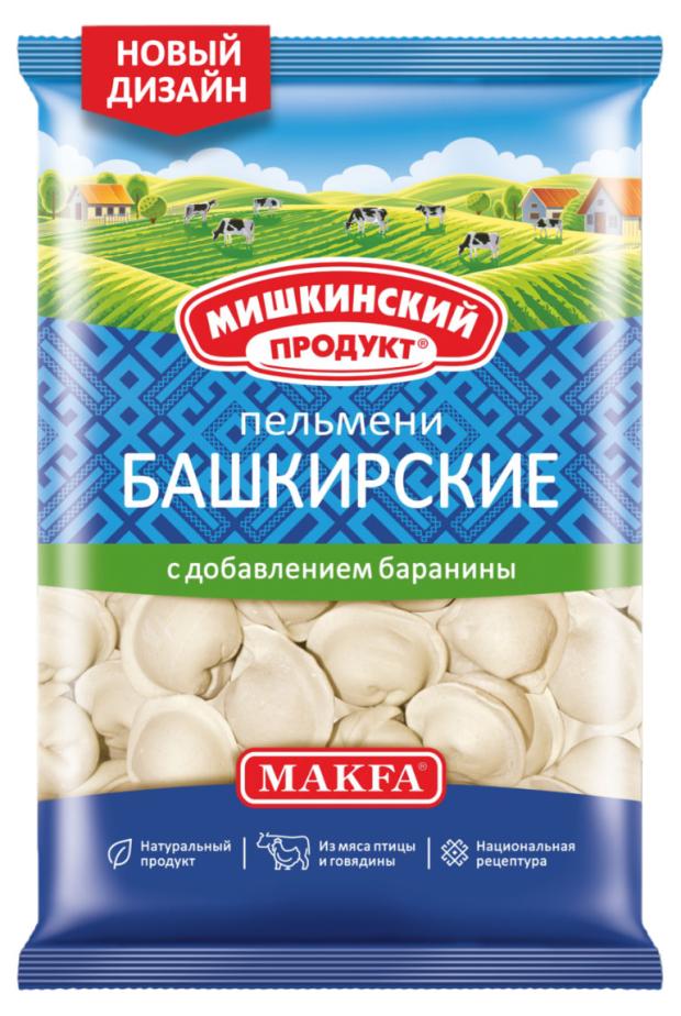 Пельмени Мишкинский продукт Башкирские, 700 г
