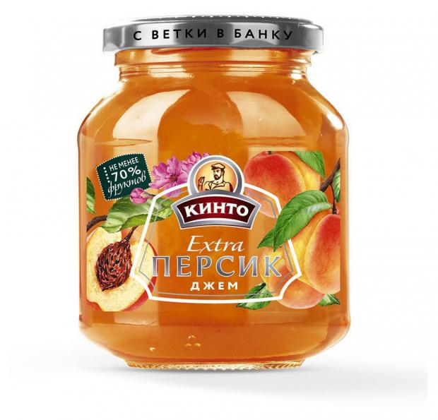 

Джем Кинто Персик, 400 г