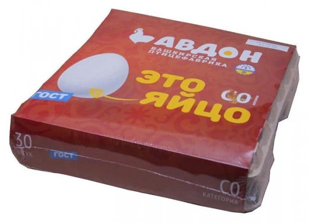 Яйца куриные Авдон С0, 30 шт