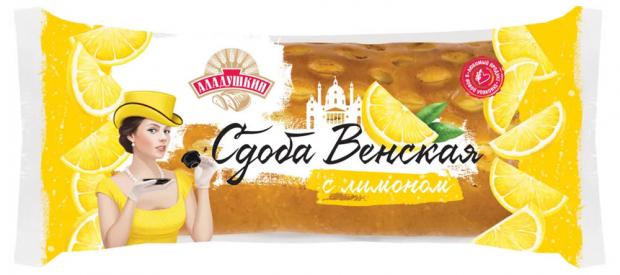 Сдоба Аладушкин Венская с лимоном, 200 г