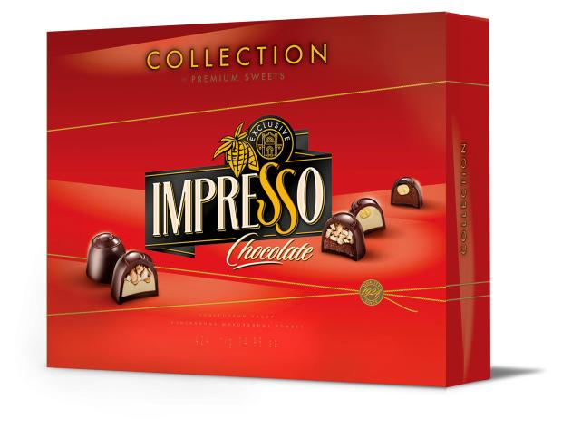 

Набор конфет Impresso Красный, 424 г