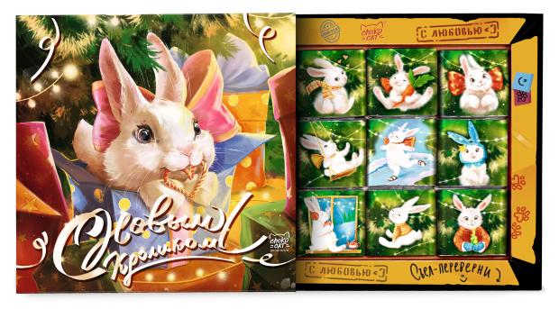 

Шоколад Chokocat С Новым кроликом молочный, 45 г