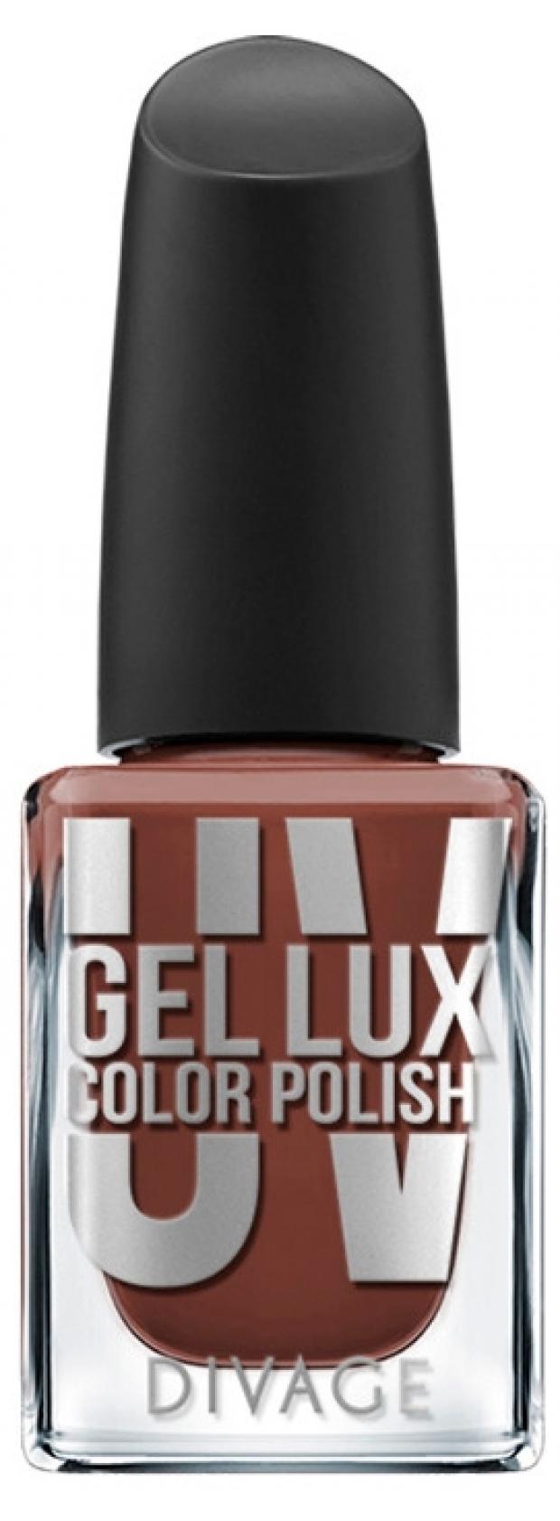Лак для ногтей Divage Uv Gel Lux Color Polish 13, 12 мл