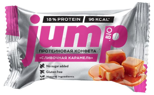 Конфета протеиновая JUMP18% без сахара Сливочная карамель, 30 г