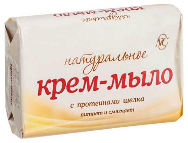 Мыло Невская косметика Протеины шелка, 90 г