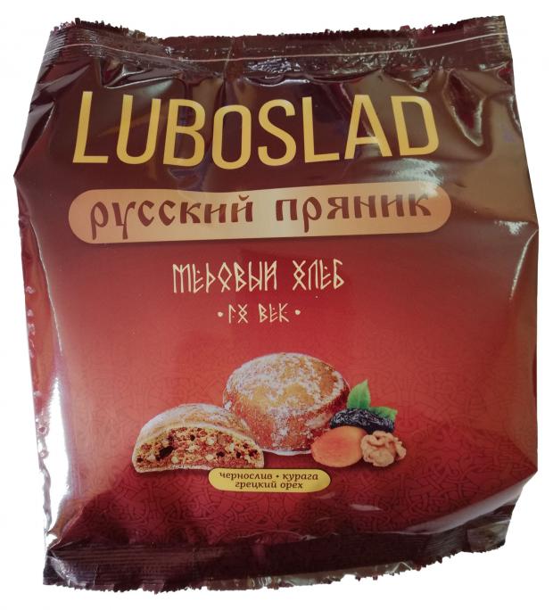 Пряники Luboslad сырцовые глазированные Царские, 400 г