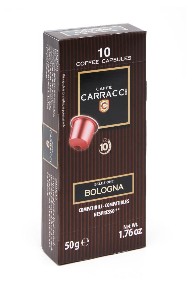 

Кофе в капсулах Carracci Bologna, 50 г