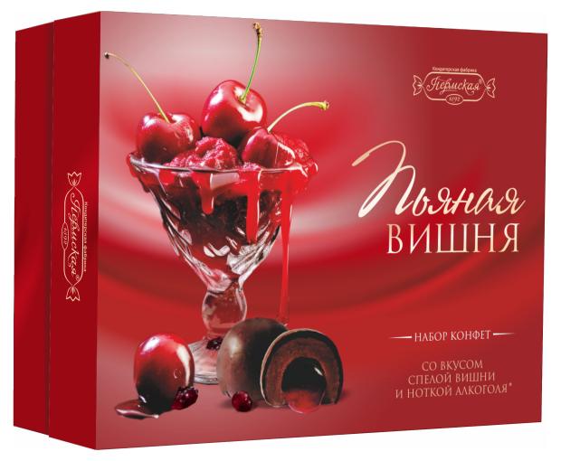 

Набор конфет Пермская Пьяная вишня, 200 г