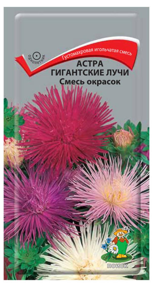 Семена Поиск Астра Гигантские лучи Смесь окрасок, 0,3 г семена поиск астра гигантские лучи смесь окрасок 0 3 г