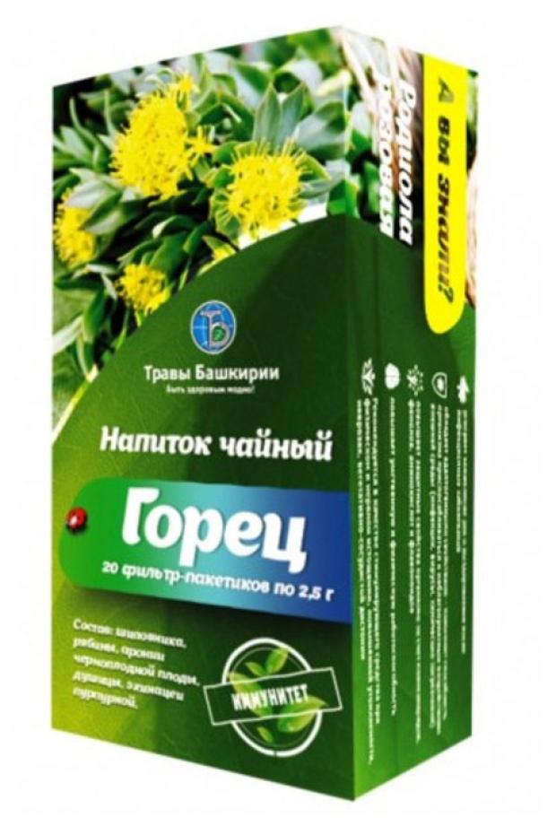 Напиток чайный Травы Башкирии Горец, 20х2,5 г