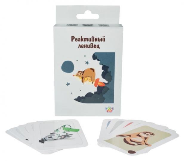 

Настольная игра KiddiePlay Реактивный ленивец