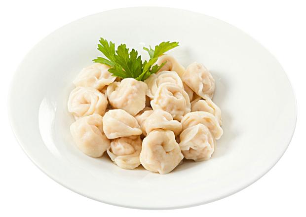 Пельмени АШАН мясные с говядиной, вес