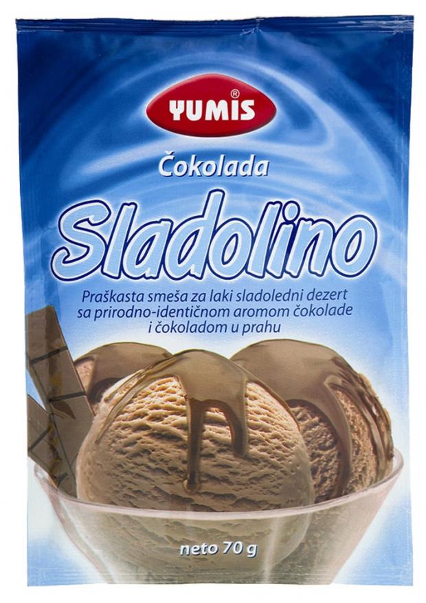

Смесь для приготовления мороженного Yumis шоколад, 70 г