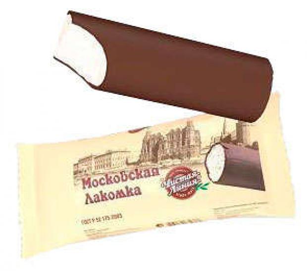 

Мороженое «Чистая линия» Лакомка, 80 г