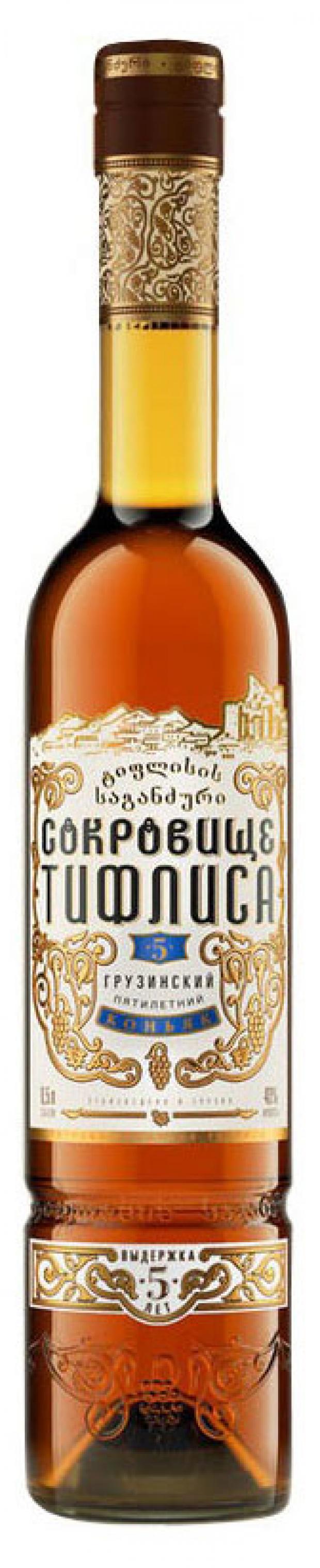 Коньяк Сокровище Тифлиса 7 Лет Цена