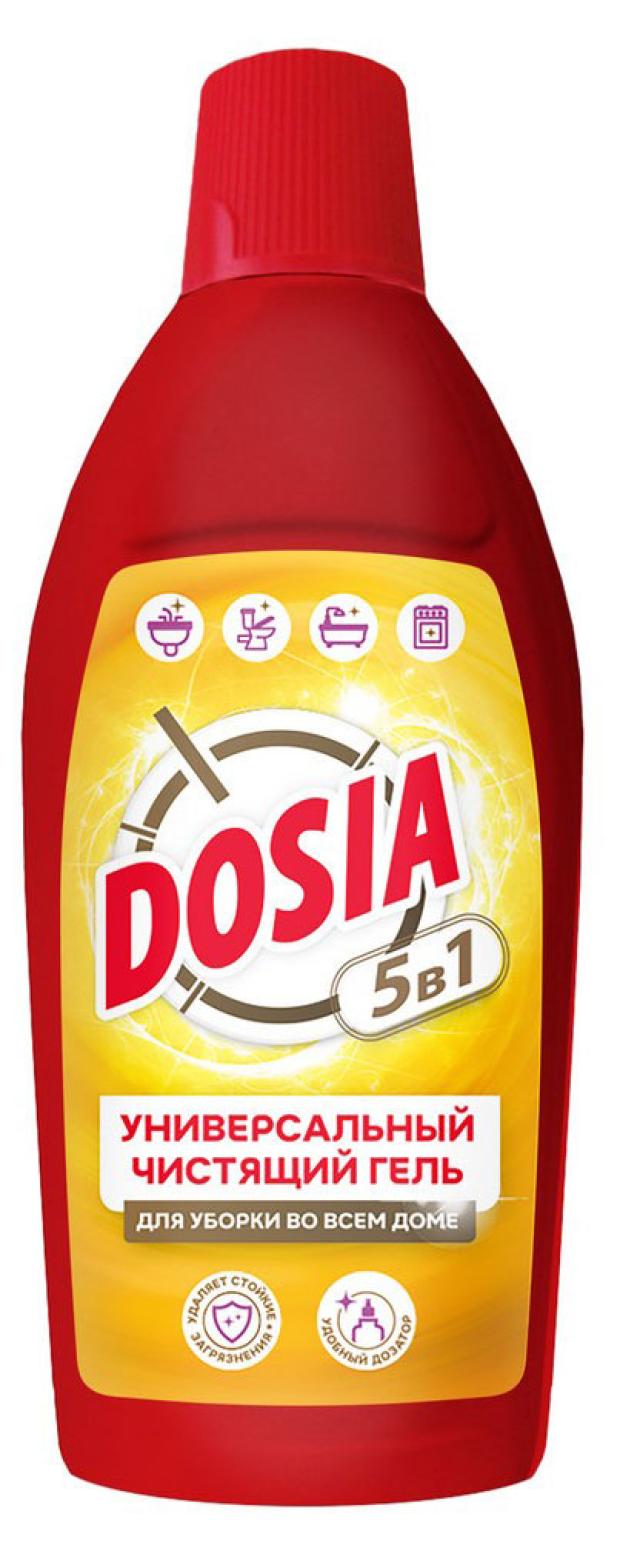 

Гель чистящий Dosia Универсальный 5 в 1, 450 мл