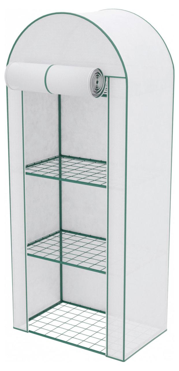 

Парник для рассады PALISAD 4 уровня с чехлом, 155х60х40 см