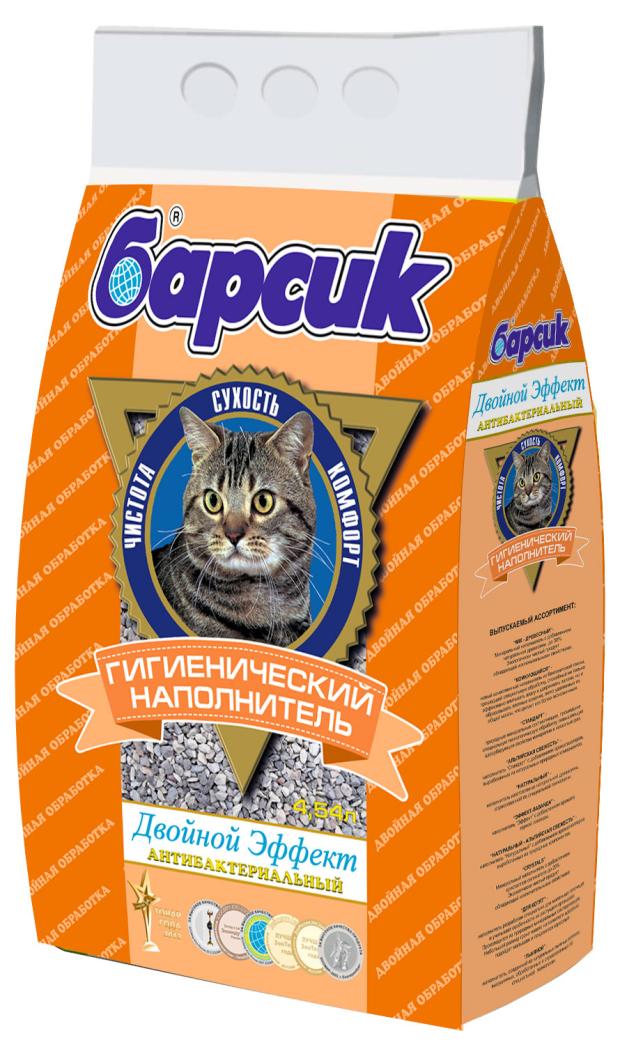 

Наполнитель для кошачьего туалета Барсик Эффект, 4,54 л