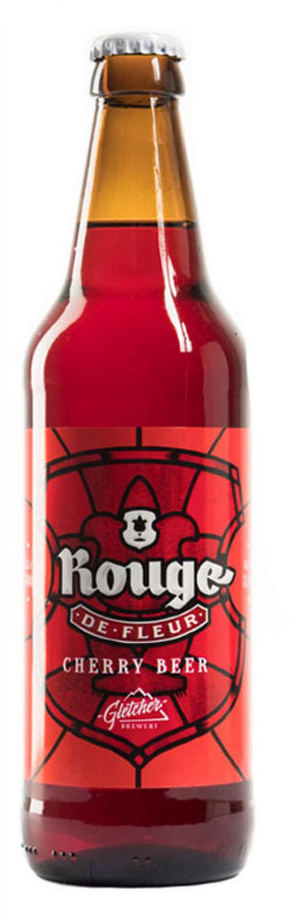 Пиво Gletcher Rouge De Fleur светлое фильтрованное 3,8%, 500 мл пиво gletcher rouge de fleur светлое фильтрованное 3 8% 500 мл