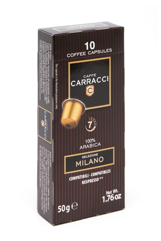 

Кофе в капсулах Carracci Milano, 50 г