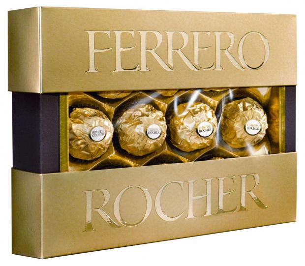 

Конфеты FERRERO Rocher Премиум с лесным орехом, 125 г
