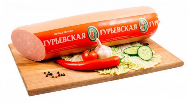 Колбаса вареная ВМК Гурьевская, вес