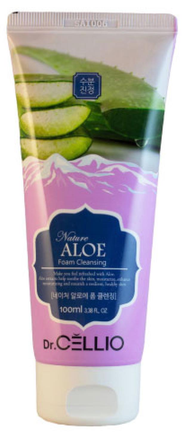 Пенка для умывания dr. Dr.cellio пенка для умывания с экстрактом алоэ g70 nature aloe foam cleansing, 100мл. dr cellio пенка для умывания. пенка dr.cellio с алоэ, 100 мл. дрсл пенка dr.cellio g70 nature charcoal foam cleansing.