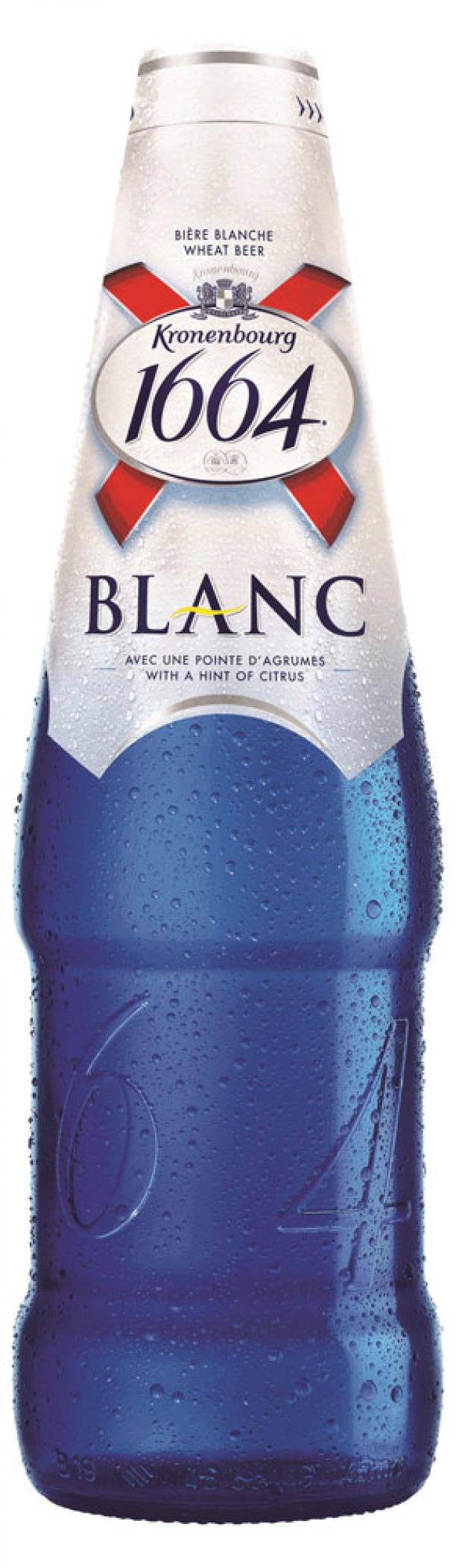 

Пиво Kronenburg Blanc светлое нефильтрованное 4,5%, 460 мл