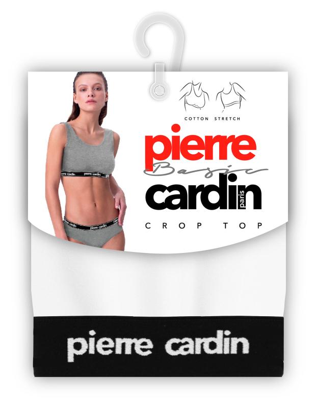 

Топ спортивный укороченный Pierre Cardin PC 17005 Bianco, р 44-46