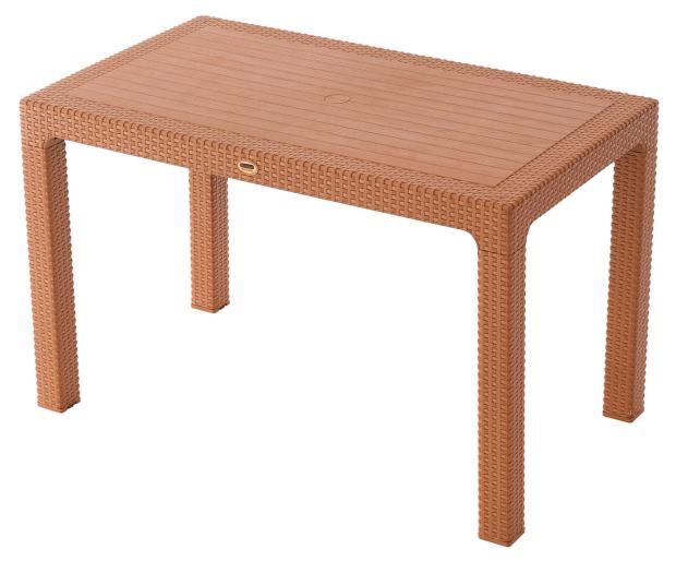 

Стол Heniver Rattan терракот, 120х70х75 см
