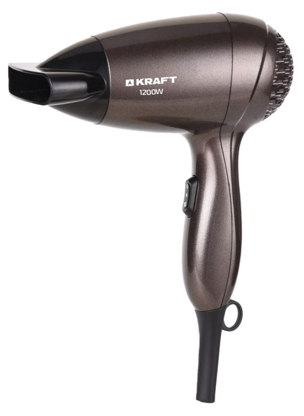 

Фен Kraft KF-HD124 коричневый